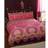 Rapport Double Asha Ruby Duvet Cover Red, Grey, Pink, Purple, Multicolour