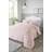 Serene Luana Pinsonic Stitch Duvet Cover Pink