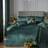 Laurence Llewelyn-Bowen Montrose Duvet Cover Pink, Green