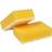 Hygienteknik Kökssvamp gul/vit 9x6cm 10/fp