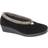 Sleepers Womens/Ladies Dawn Slippers (3 UK) (Black)