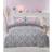 Rapport Dalmation Black/White Double Duvet Cover Black, White