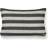 ferm LIVING Clean Pude Komplet pyntepude Sort, Beige (60x40cm)