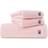 Lexington Original Striped Badlakan Rosa, Vit (50x30cm)