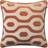Chhatwal & Jonsson Varanasi cushion Cushion Cover Brown, Orange (50x50cm)
