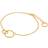 Pernille Corydon Double Twisted Bracelet - Gold