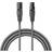 Nedis DMX Cable 3-Pin Dark 1.5m 1.5m