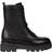 Tommy Hilfiger Monochromatic Lace Up Støvle, Sort