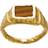 Maanesten Kim Ring - Gold/Tiger's Eye