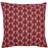 Svanefors Anne Jul 1-Pack Kuddöverdrag Grå, Röd (45x45cm)