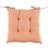 4LIVING 12530 Stolsdyna Rosa (40x40cm)
