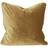 Svanefors Elise Sammet, guldgul Pudebetræk Brun, Guld, Gul (45x45cm)