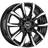 MSW 79 Black 6.5x16 5/112 ET43 B57.1