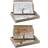 Dkd Home Decor - Serving Tray 2pcs