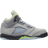 NIKE Air Jordan 5 Retro PS - Silver/Flint Grey/Green Bean