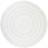 Design Imports DII Crochet Collection Rund Badmatta 70 cm
