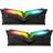TeamGroup T-Force Night Hawk RGB Black DDR4 3600MHz 2x16GB (TF14D432G3600HC18JDC01)