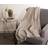 Design Imports Diamond Blankets Brown (152.4x127cm)