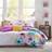 Intelligent Design Ashley Bedspread Blue (264.2x228.6cm)