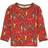 Småfolk Printed T-shirt - Red
