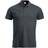 Clique Men's Manhattan Polo - Anthracite Melange