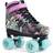 SFR Vision Canvas Roller Skates Floral Multicolored