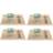 Dkd Home Decor Orientalisk Sushiset Köksutrustning 16st