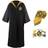 Cinereplicas Harry Potter Hufflepuff Entry Robe Necktie & Tattoos