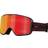 Giro Method Vivid Goggle - Black/Amber/Red