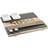 Dkd Home Decor Naturell Svart Skiffer Bambu Sushiset Köksutrustning