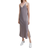 Calvin Klein Slim Midi Slip Dress