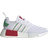 adidas Junior NMD_R1 - Cloud White/Off White/Green