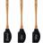 MasterChef 3 Silicone Spatula Set Spatel