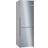 Bosch KGN36VICT Grey, Stainless Steel, Silver
