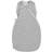 Tommee Tippee Babysovsäck för nyfödda, original Grobag lindningsväska, höfthälsosam design, mjukt bomullsrikt tyg, 0-3 m, 2,5 TOG, himmelsblå märgel