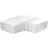 EICO Flex Square 90x220 4537 Hvid