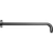 Tapwell Brusearm ZSOF034 Krom, Sort