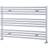 Towelrads Iridio Horizontal Radiator 600x1000 805 BTUs