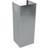 Thermex Specialkanal L: 2x1000 mm 537.41.1008.9 Rostfritt stål