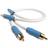 Chord C-Line RCA to RCA Cable - 2.0M