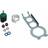Hansgrohe Kartouche keramisk t/1 Krom