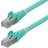 StarTech 3m CAT6a Ethernet Cable - Aqua 3m