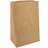 Papstar 86316 Brun Rektandel 250 Stk