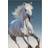 Carbotex Blødt Fleecetæppe Hest 100 x 140 cm