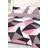 Dreamscene Geometric Print Duvet Cover Grey, White, Black, Yellow, Pink, Blue, Green (200x200cm)