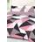 Dreamscene Geometric Print Duvet Cover White, Black, Yellow, Pink, Blue, Green, Grey (200x200cm)