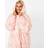 Dreamscene Tie Dye Pastel Hooded Blankets Pink (182.9x86.4cm)