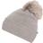 mp Denmark Oslo Beanie Fake Fur - Light Brown Melange (97501-4256)