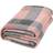 Dreamscene Winter Check Blankets Grey, Beige, Black, Natural, Blue, Silver, Pink (152.4x127cm)