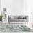 Asiatic Orion Abstract Black, Grey, Silver, Gold, Green